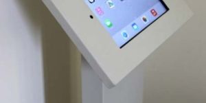 Ipad Floor Mount Kiosk