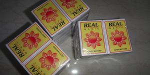 Cardboard Safety Matches