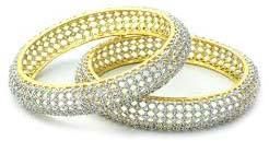 Diamond Bangles