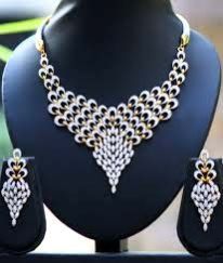 Diamond Necklace Set