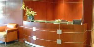 Wooden Reception Desk