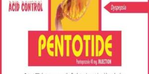 Pentotide 40MG Injection