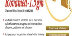 Rovamed 1.5GM Injection