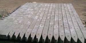 Cement Fencing Poles