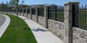 Cement Fencing Wall