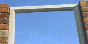 Concrete Door Frame