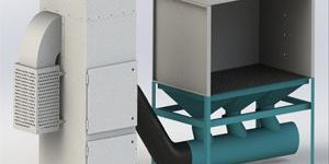 Downdraft Table Dust Collector