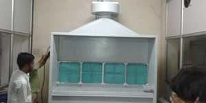 Dry Paint Spray Booth