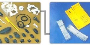Plastic Injection Moulded Components