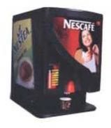 Nescafe Coffee Tea Vending Machine