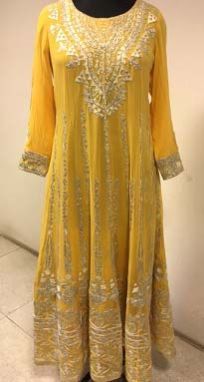 Georgette Anarkali Suits