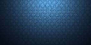 Royal Blue Embossed Designer Wallpaper