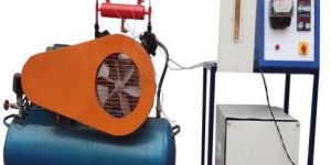 Double Stage Air Compressor Test Rig