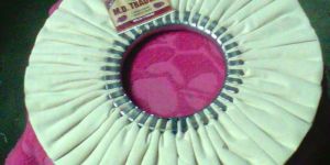 16" X 16" Airflow Buffing Wheel