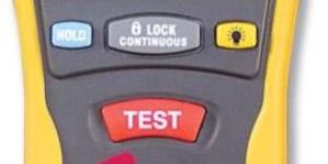 Digital Earth Resistance Tester