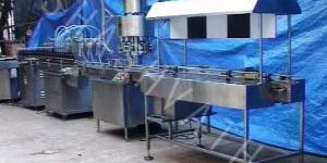 Automatic Bottle Liquid Filling Line