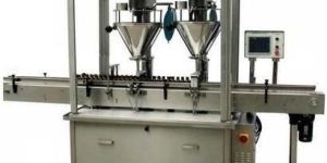 Double Head Dry Syrup Powder Filling Machine
