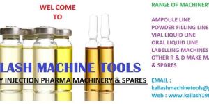 PHARMACEUTICALS MACHIENERY