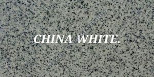 China White Granites