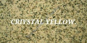 Crystal Yellow Granite