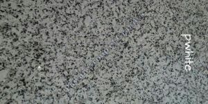 P White Granite