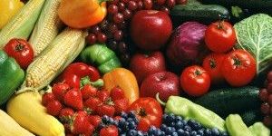 Fruits and Vegetables