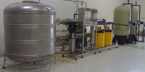 Industrial Mineral Water Plant