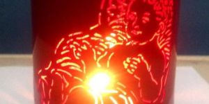 Galvanize Made Handcrafted  Votive