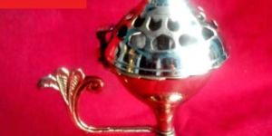 Brass Handcrafted Incense Burner