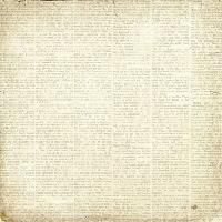 Old Newsprint Paper