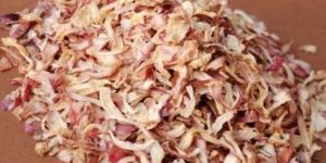 Dehydrated Red Onion Ring Slices