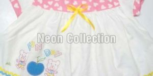 Cotton Baby Frocks (12X16 CM)
