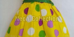 Cotton Girls Frocks (32X38 CM)