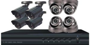 CCTV Camera and DVR System