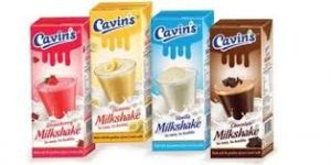 CAVINS MILKSHAKES