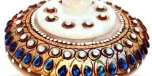 Marble Sindoor Boxes