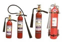 Carbon Dioxide Type Fire Extinguishers