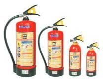 Clean Agent Fire Extinguishers