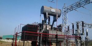 Water Spray System Installation