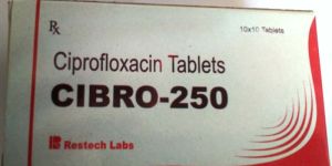 Cibro-250 Tablets