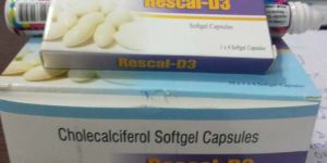 Rescal -D3 Capsules