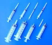 Disposable Syringe