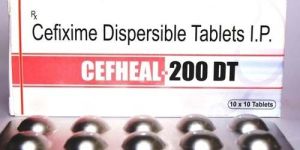 Cefheal-200 DT Tablets