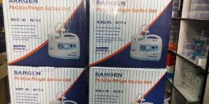 Portable Phlegm Suction Unit