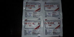 Sterile Absorbent Gauze Swabs