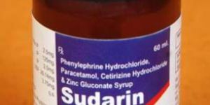 Sudarin Syrup