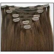 Clip on Extensions Hair