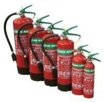 Clean Agent Fire Extinguisher