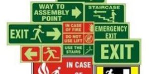 Indoor Factory Signage