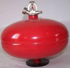 Automatic Modular Fire Extinguisher